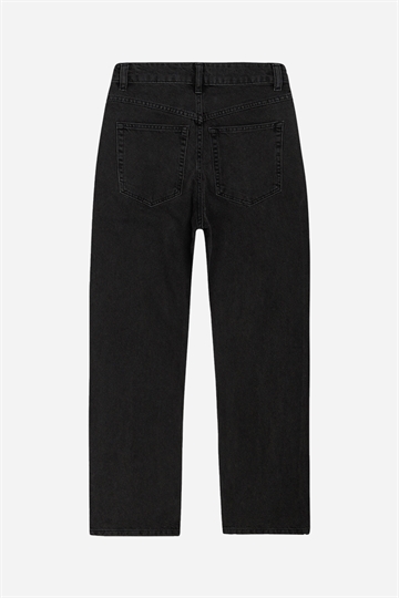 GRUNT Jeans - Apito Oversize - Svart